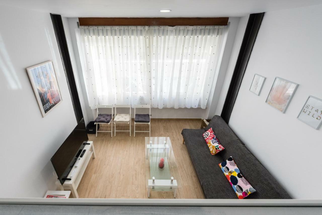 塞维利亚Loft Campana II Donkey公寓 外观 照片
